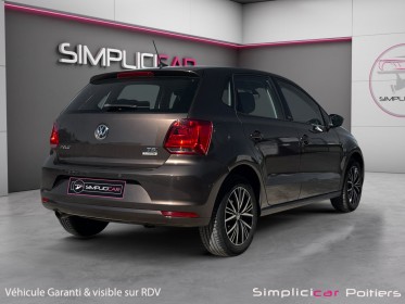Volkswagen polo allstar 1.2 tsi 90 carplay radar de recule garantie 12 mois occasion simplicicar poitiers simplicicar...