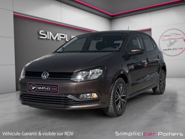 Volkswagen polo allstar 1.2 tsi 90 carplay radar de recule garantie 12 mois occasion simplicicar poitiers simplicicar...