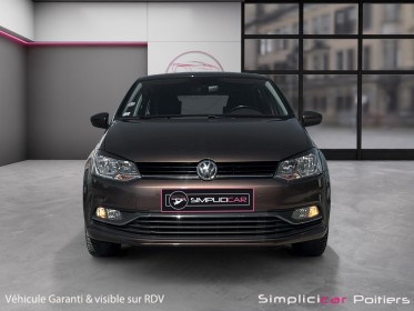 Volkswagen polo allstar 1.2 tsi 90 carplay radar de recule garantie 12 mois occasion simplicicar poitiers simplicicar...