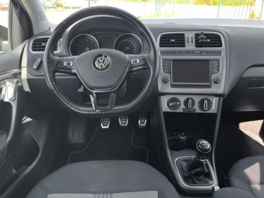 Volkswagen polo allstar 1.2 tsi 90 carplay radar de recule garantie 12 mois occasion simplicicar poitiers simplicicar...