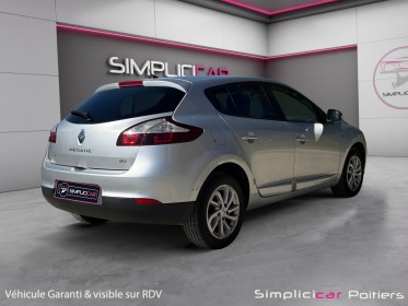 Renault megane iii berline dci 110 energy eco2 limited régulateur limiteur climatisation garantie 12 mois occasion...