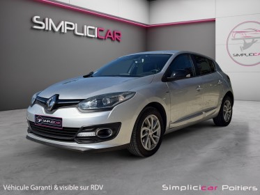 Renault megane iii berline dci 110 energy eco2 limited régulateur limiteur climatisation garantie 12 mois occasion...