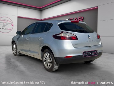 Renault megane iii berline dci 110 energy eco2 limited régulateur limiteur climatisation garantie 12 mois occasion...