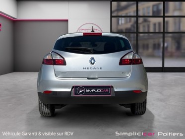 Renault megane iii berline dci 110 energy eco2 limited régulateur limiteur climatisation garantie 12 mois occasion...