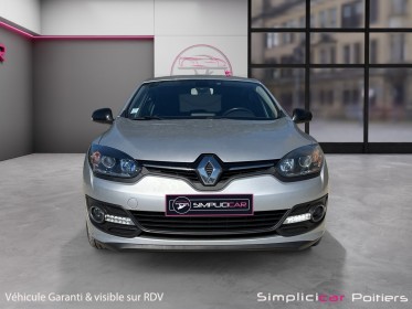 Renault megane iii berline dci 110 energy eco2 limited régulateur limiteur climatisation garantie 12 mois occasion...