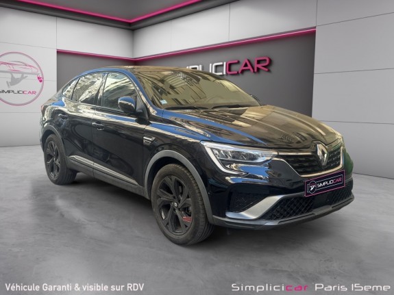 Renault arkana e-tech 145 r.s. line fast track garantie 12 mois occasion paris 15ème (75) simplicicar simplicibike france