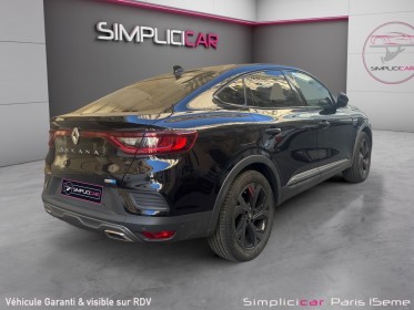 Renault arkana e-tech 145 r.s. line fast track garantie 12 mois occasion paris 15ème (75) simplicicar simplicibike france