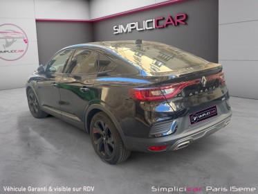 Renault arkana e-tech 145 r.s. line fast track garantie 12 mois occasion paris 15ème (75) simplicicar simplicibike france
