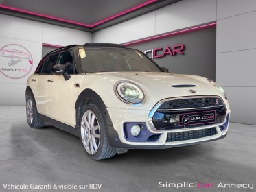 Mini clubman s 2.0 190 bva john cooper works - entretien mini - garantie 12 mois occasion simplicicar annecy simplicicar...