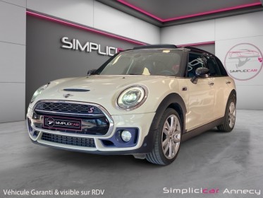 Mini clubman s 2.0 190 bva john cooper works - entretien mini - garantie 12 mois occasion simplicicar annecy simplicicar...