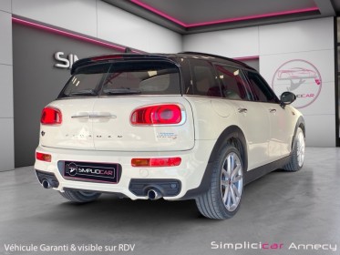 Mini clubman s 2.0 190 bva john cooper works - entretien mini - garantie 12 mois occasion simplicicar annecy simplicicar...