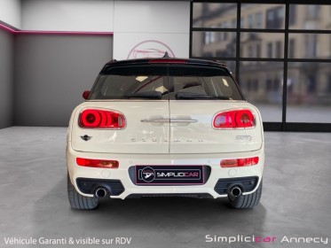 Mini clubman s 2.0 190 bva john cooper works - entretien mini - garantie 12 mois occasion simplicicar annecy simplicicar...