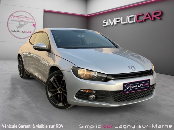 Volkswagen scirocco 2.0 tsi 200 sportline dsg6 - entretien volkswagen occasion simplicicar lagny  simplicicar simplicibike...