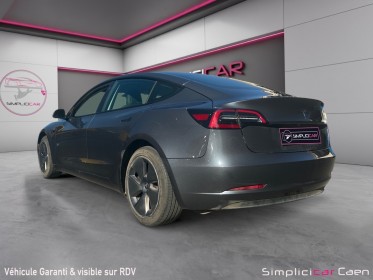 Tesla model 3 autonomie standard plus rwd - amd ryzen - garantie tesla occasion simplicicar caen  simplicicar simplicibike...