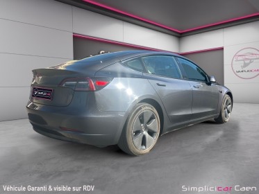 Tesla model 3 autonomie standard plus rwd - amd ryzen - garantie tesla occasion simplicicar caen  simplicicar simplicibike...