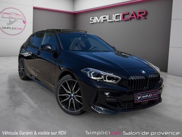 Bmw serie 1 f40 118i 136 ch dkg7 m sport - toit ouvrant - harman kardon - sièges electriques à mémoire - caméra - carplay...