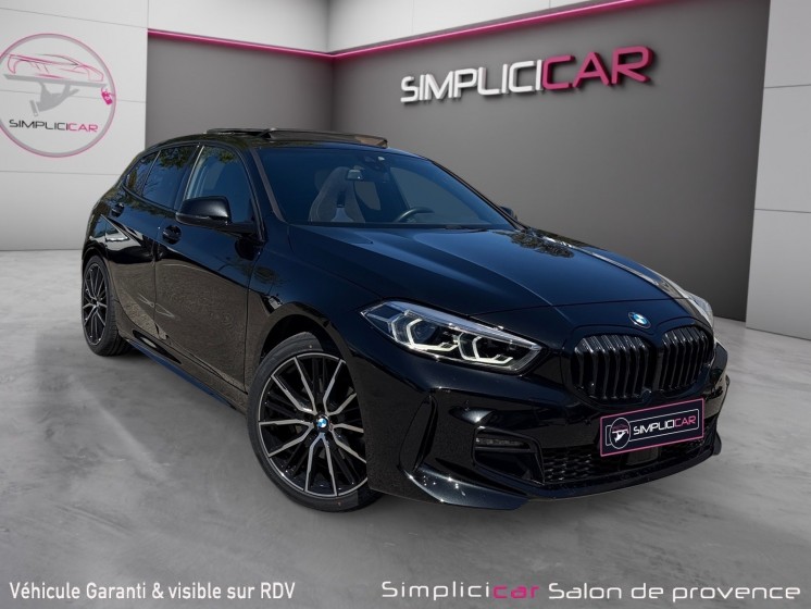 Bmw serie 1 f40 118i 136 ch dkg7 m sport - toit ouvrant - harman kardon - sièges electriques à mémoire - caméra - carplay...