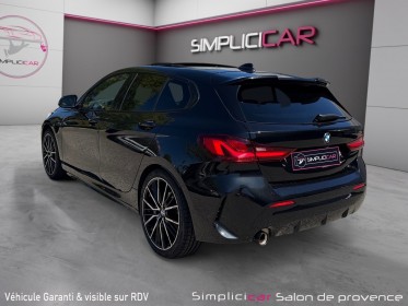 Bmw serie 1 f40 118i 136 ch dkg7 m sport - toit ouvrant - harman kardon - sièges electriques à mémoire - caméra - carplay...