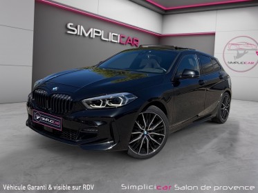 Bmw serie 1 f40 118i 136 ch dkg7 m sport - toit ouvrant - harman kardon - sièges electriques à mémoire - caméra - carplay...