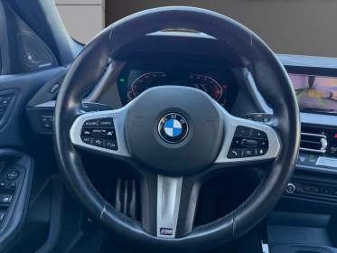 Bmw serie 1 f40 118i 136 ch dkg7 m sport - toit ouvrant - harman kardon - sièges electriques à mémoire - caméra - carplay...