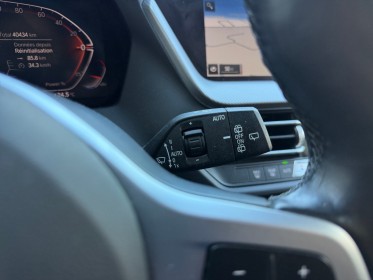 Bmw serie 1 f40 118i 136 ch dkg7 m sport - toit ouvrant - harman kardon - sièges electriques à mémoire - caméra - carplay...