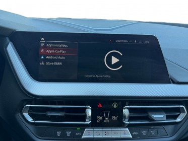 Bmw serie 1 f40 118i 136 ch dkg7 m sport - toit ouvrant - harman kardon - sièges electriques à mémoire - caméra - carplay...