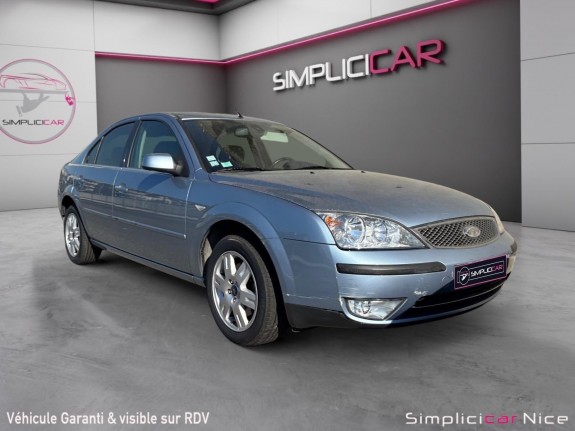 Ford mondeo 1.8 mondeo occasion  simplicicar nice - pfvauto simplicicar simplicibike france