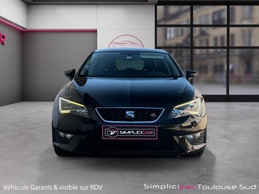 Seat leon 1.4 tsi 150 start/stop act fr dsg7 radar avant arrière bluetooth garantie 12 mois occasion simplicicar toulouse...