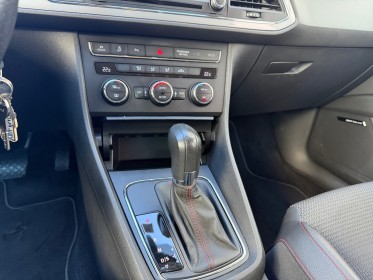 Seat leon 1.4 tsi 150 start/stop act fr dsg7 radar avant arrière bluetooth garantie 12 mois occasion simplicicar toulouse...