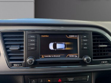 Seat leon 1.4 tsi 150 start/stop act fr dsg7 radar avant arrière bluetooth garantie 12 mois occasion simplicicar toulouse...