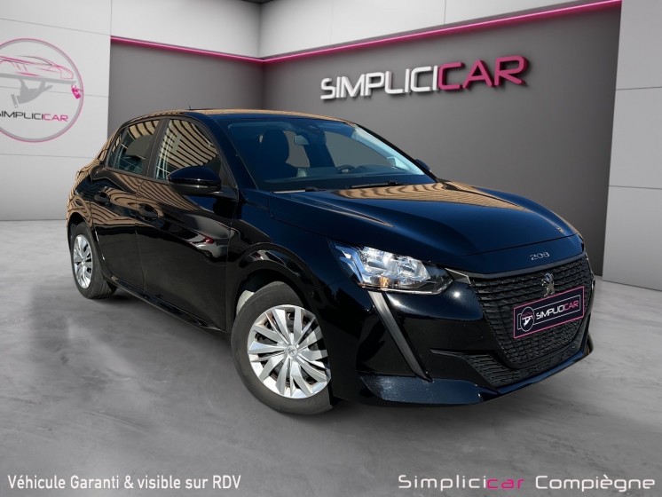 Peugeot 208 affaire premium diesel 100ch 5 places - faible km - occasion simplicicar compiegne simplicicar simplicibike france