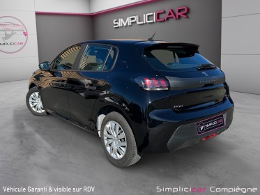 Peugeot 208 affaire premium diesel 100ch 5 places - faible km - occasion simplicicar compiegne simplicicar simplicibike france