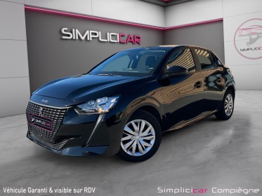 Peugeot 208 affaire premium diesel 100ch 5 places - faible km - occasion simplicicar compiegne simplicicar simplicibike france