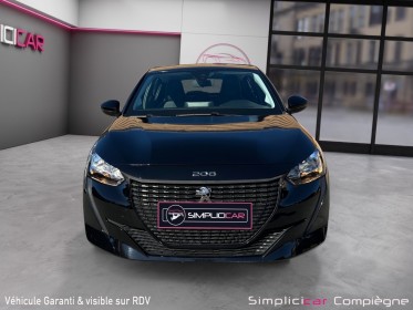 Peugeot 208 affaire premium diesel 100ch 5 places - faible km - occasion simplicicar compiegne simplicicar simplicibike france