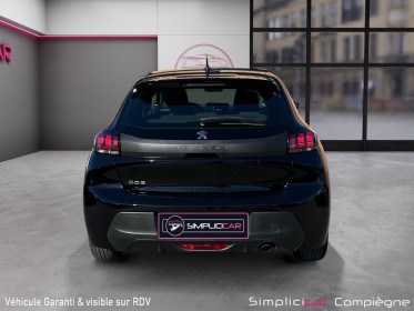 Peugeot 208 affaire premium diesel 100ch 5 places - faible km - occasion simplicicar compiegne simplicicar simplicibike france