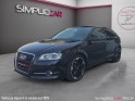 Audi a3 2.0 tdi 140 s line - distribution ok / garantie occasion  simplicicar nice - pfvauto simplicicar simplicibike france