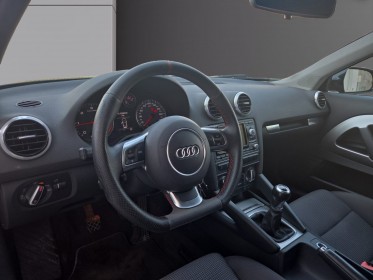 Audi a3 2.0 tdi 140 s line - distribution ok / garantie occasion  simplicicar nice - pfvauto simplicicar simplicibike france