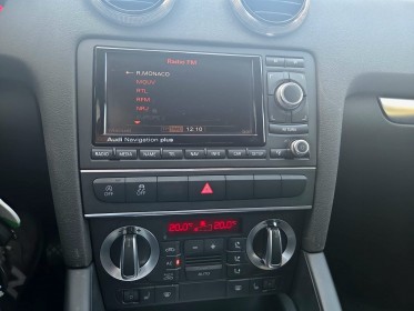 Audi a3 2.0 tdi 140 s line - distribution ok / garantie occasion  simplicicar nice - pfvauto simplicicar simplicibike france