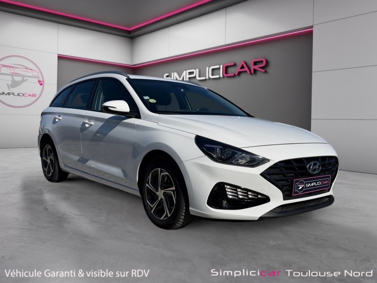 Hyundai i30 sw 1.6 crdi 115  dct-7 business 1ere main tva recuperable entretien concession occasion simplicicar toulouse nord...