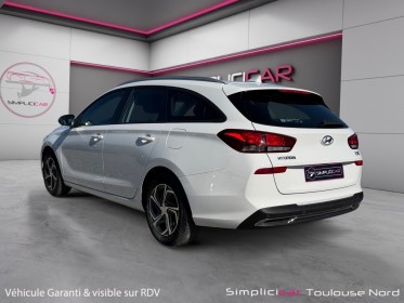 Hyundai i30 sw 1.6 crdi 115  dct-7 business 1ere main tva recuperable entretien concession occasion simplicicar toulouse nord...