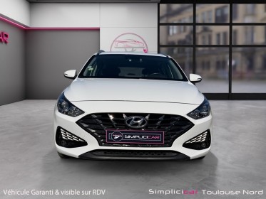 Hyundai i30 sw 1.6 crdi 115  dct-7 business 1ere main tva recuperable entretien concession occasion simplicicar toulouse nord...