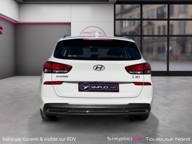 Hyundai i30 sw 1.6 crdi 115  dct-7 business 1ere main tva recuperable entretien concession occasion simplicicar toulouse nord...