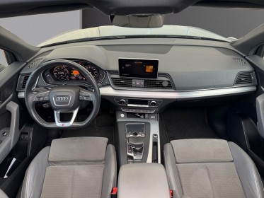 Audi q5 q5 55 tfsi e 367 s tronic 7 quattro s line toit panoramique - carplay - camera de recul - régulateur - garantie...
