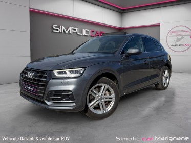 Audi q5 q5 55 tfsi e 367 s tronic 7 quattro s line toit panoramique - carplay - camera de recul - régulateur - garantie...