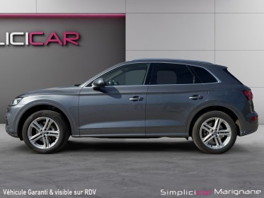 Audi q5 q5 55 tfsi e 367 s tronic 7 quattro s line toit panoramique - carplay - camera de recul - régulateur - garantie...