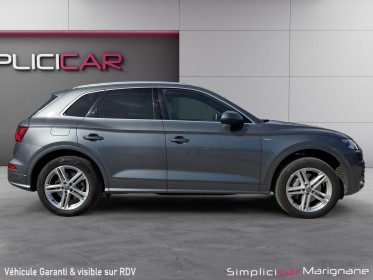 Audi q5 q5 55 tfsi e 367 s tronic 7 quattro s line toit panoramique - carplay - camera de recul - régulateur - garantie...