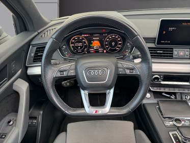 Audi q5 q5 55 tfsi e 367 s tronic 7 quattro s line toit panoramique - carplay - camera de recul - régulateur - garantie...