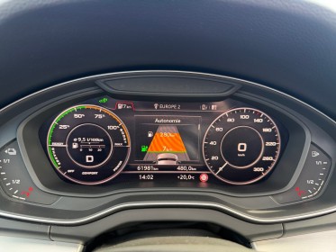 Audi q5 q5 55 tfsi e 367 s tronic 7 quattro s line toit panoramique - carplay - camera de recul - régulateur - garantie...