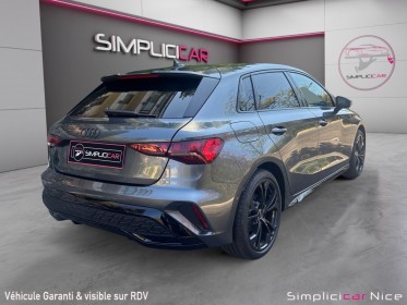 Audi a3 sportback 35 tdi 150 s line facelift neuf pack black-toit pano-son sonos-360-matrix gar constructeur occasion ...