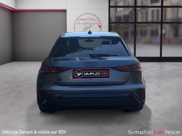 Audi a3 sportback 35 tdi 150 s line facelift neuf pack black-toit pano-son sonos-360-matrix gar constructeur occasion ...